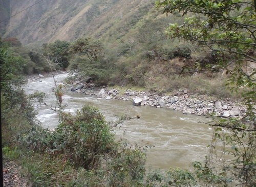 Inca Rail Ride.